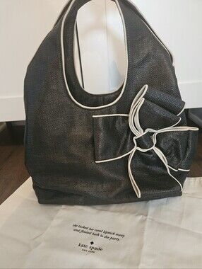 Kate Spade New York Hope Avenue Audrina Handbag + Dustbag